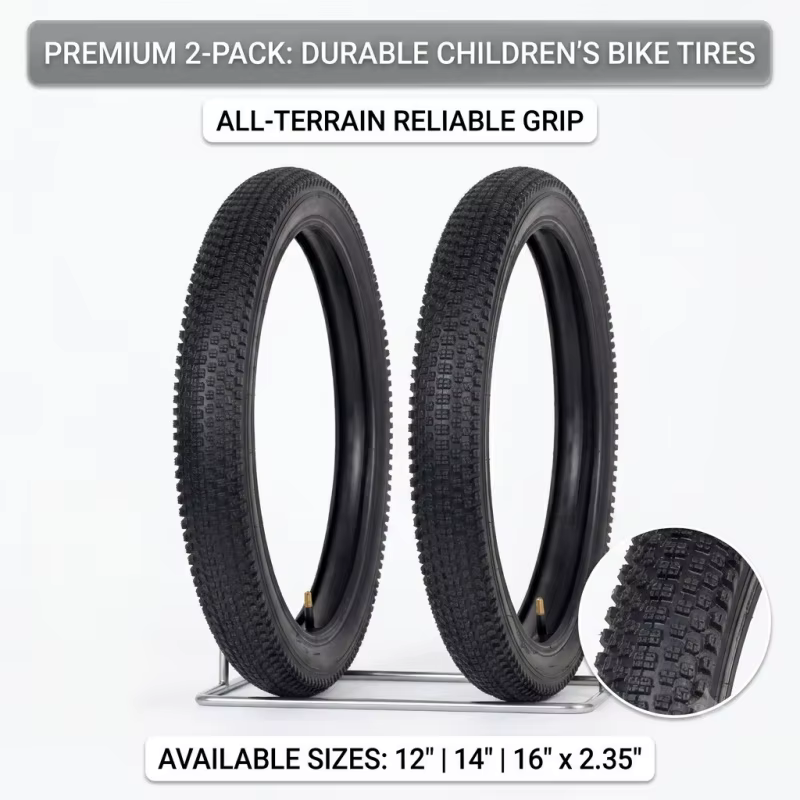 Pneus de vélo 12, 14