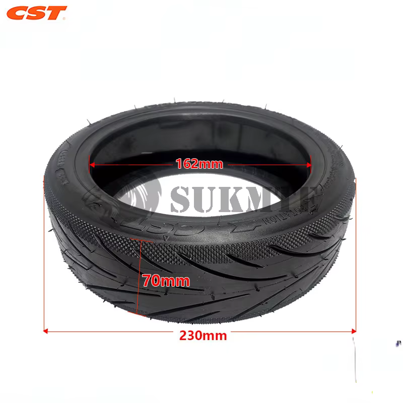 Pneu Tubeless d'origine 60/70 – 6.5 pour pneus de Scooter électrique Segway Ninebot Max G30 G30D G30P