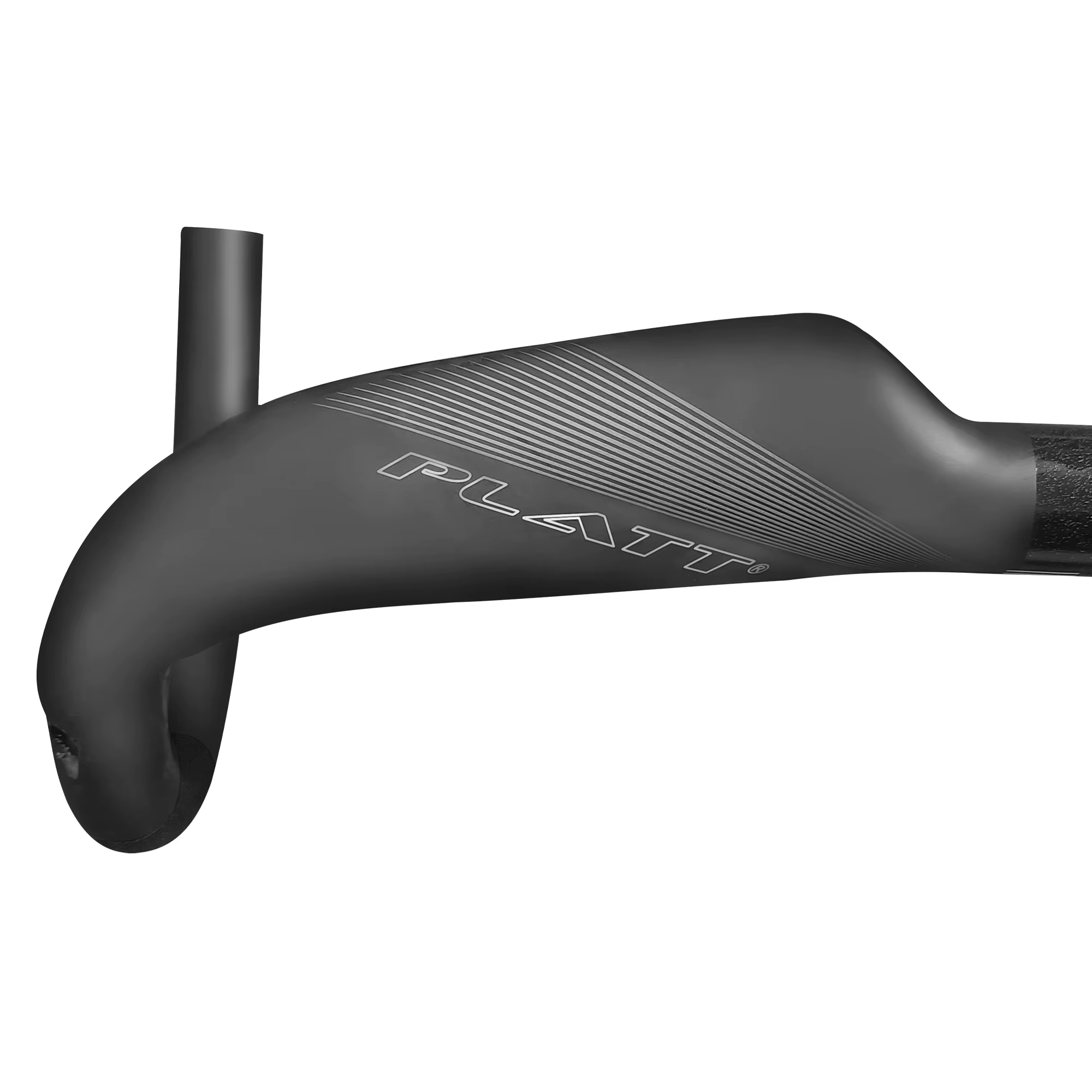 Guidon de vélo de route en carbone 400/420/440 mm