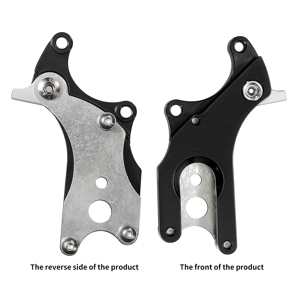 Adaptateur de frein à disque de vélo