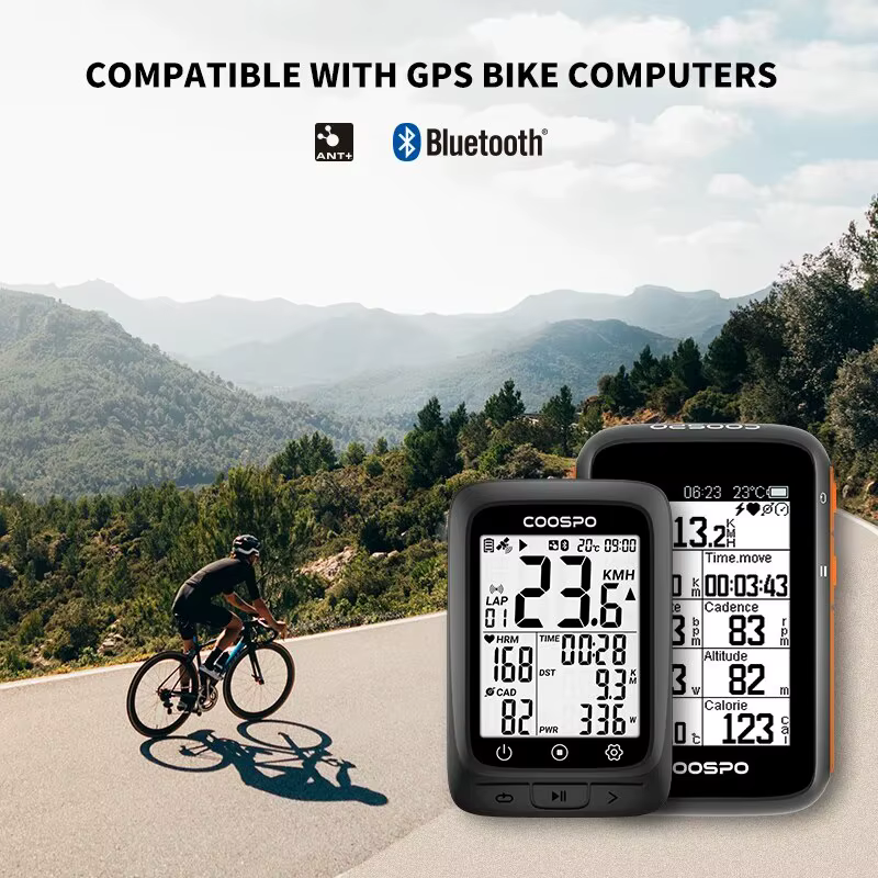 COOéventuelles O-Capteur de vitesse et cadence de vélo BK9