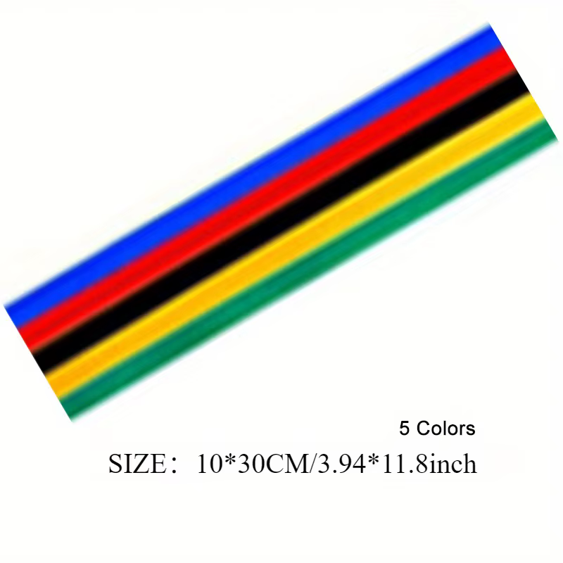 Un autocollant pour cadre de vélo