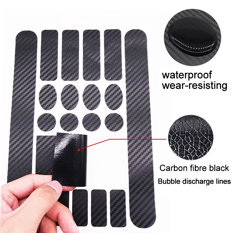 Autocollant imperméable pour cadre de vélo, film de protection