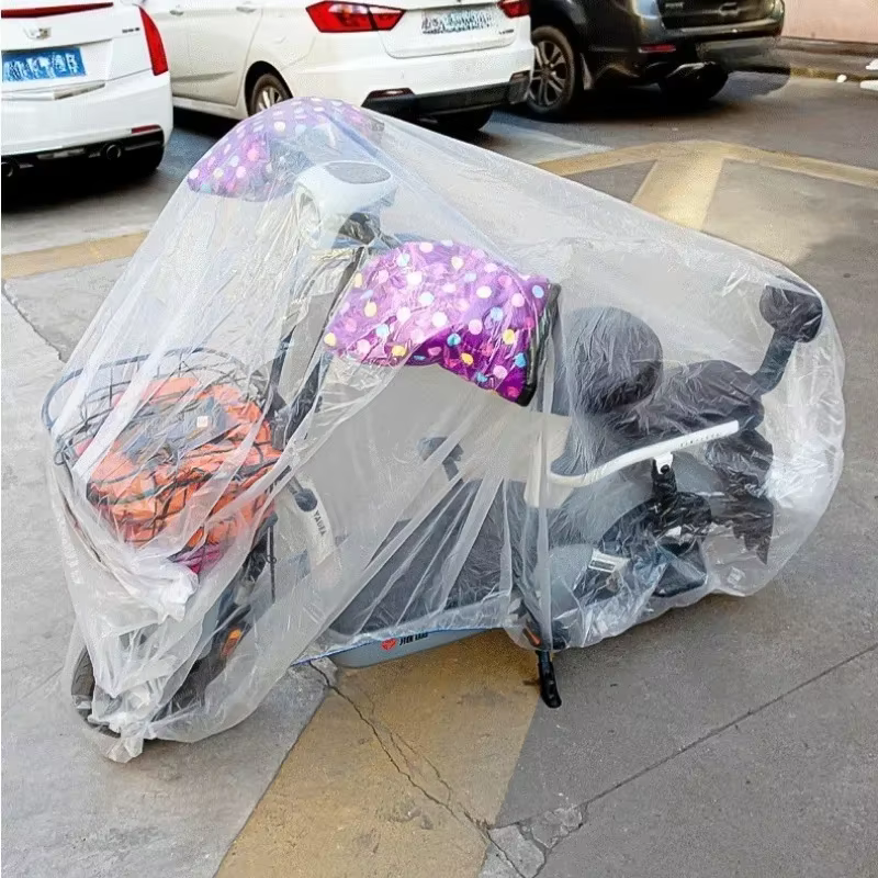 Housse de protection anti-poussière pour vélo
