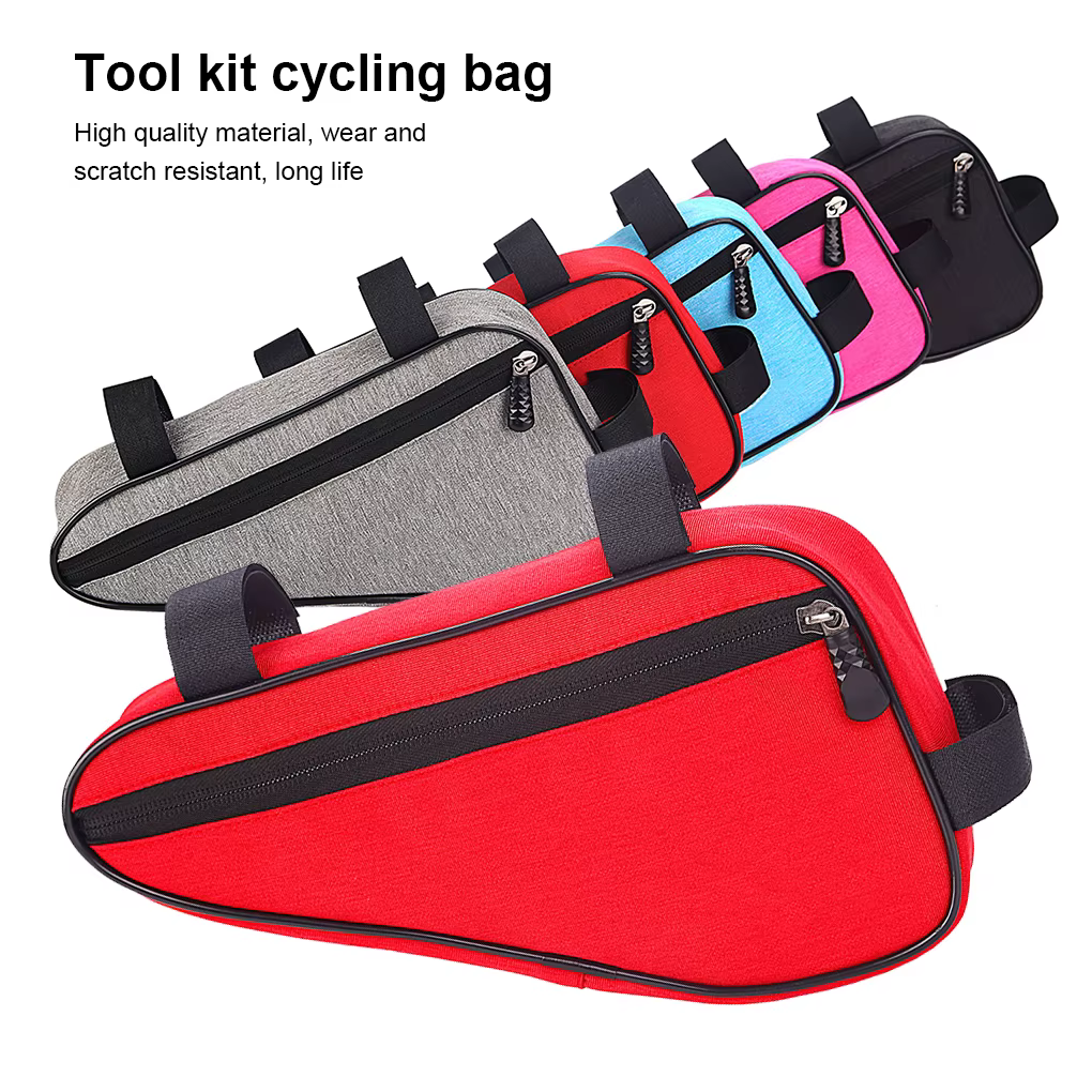 Sac triangulaire de vélo