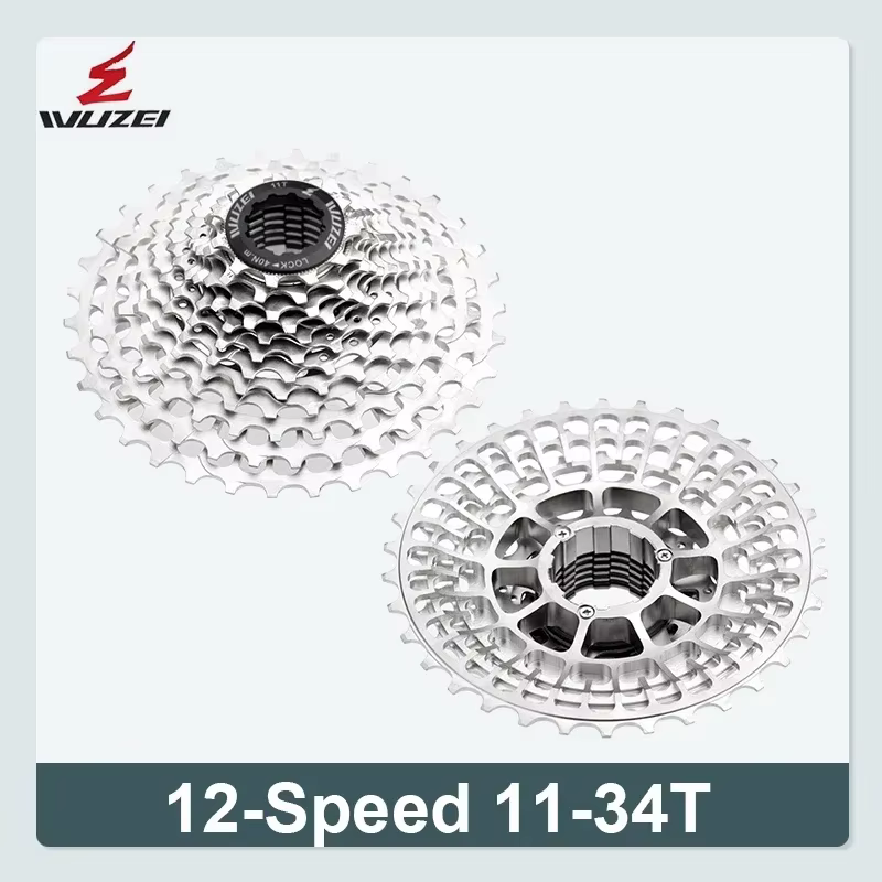 WUZEI SL CNC vélo de route 12/11S roue libre ultralégère 11-28/32/34/36T