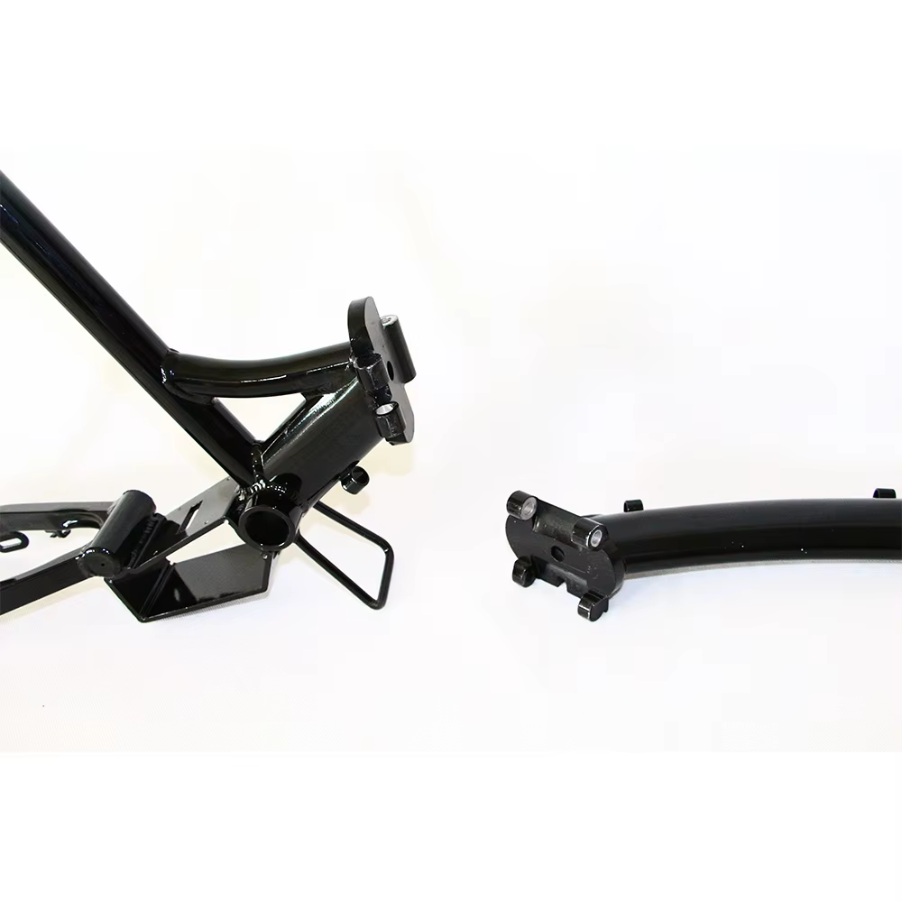 Cadre de vélo pliant de 20 pouces, ensemble de cadres de vélo haute résistance pour femmes et hommes, charge maximale de 250KG, adapté à un cyclisme en plein air