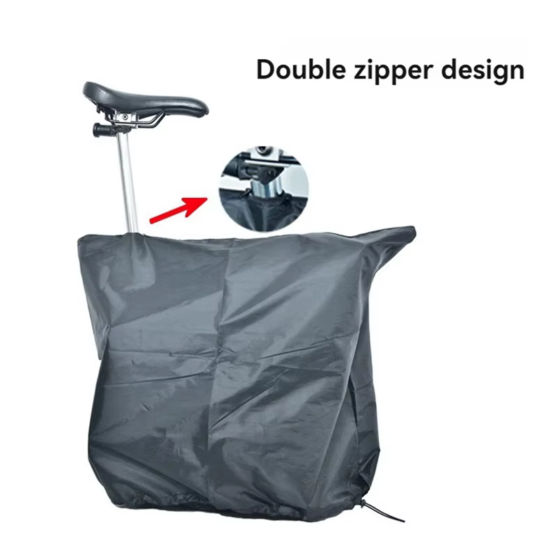 Couvercle anti-poussière pour cadre de vélo pliant