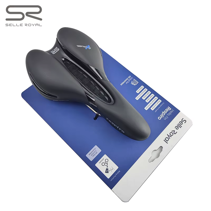 SELLE ROYAL-Selle de Vélo Confortable pour Vélo de Route et VTT