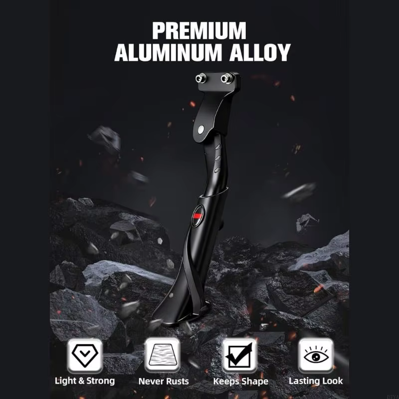 Support léger en aluminium pour vélos électriques