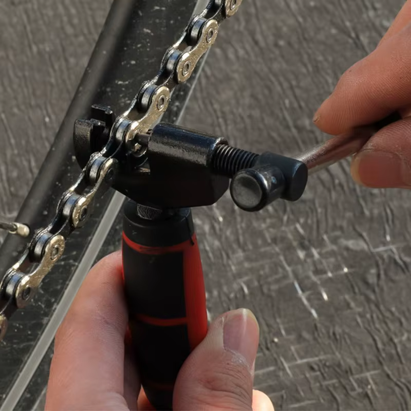 Dissolvant de goupille de chaîne de vélo