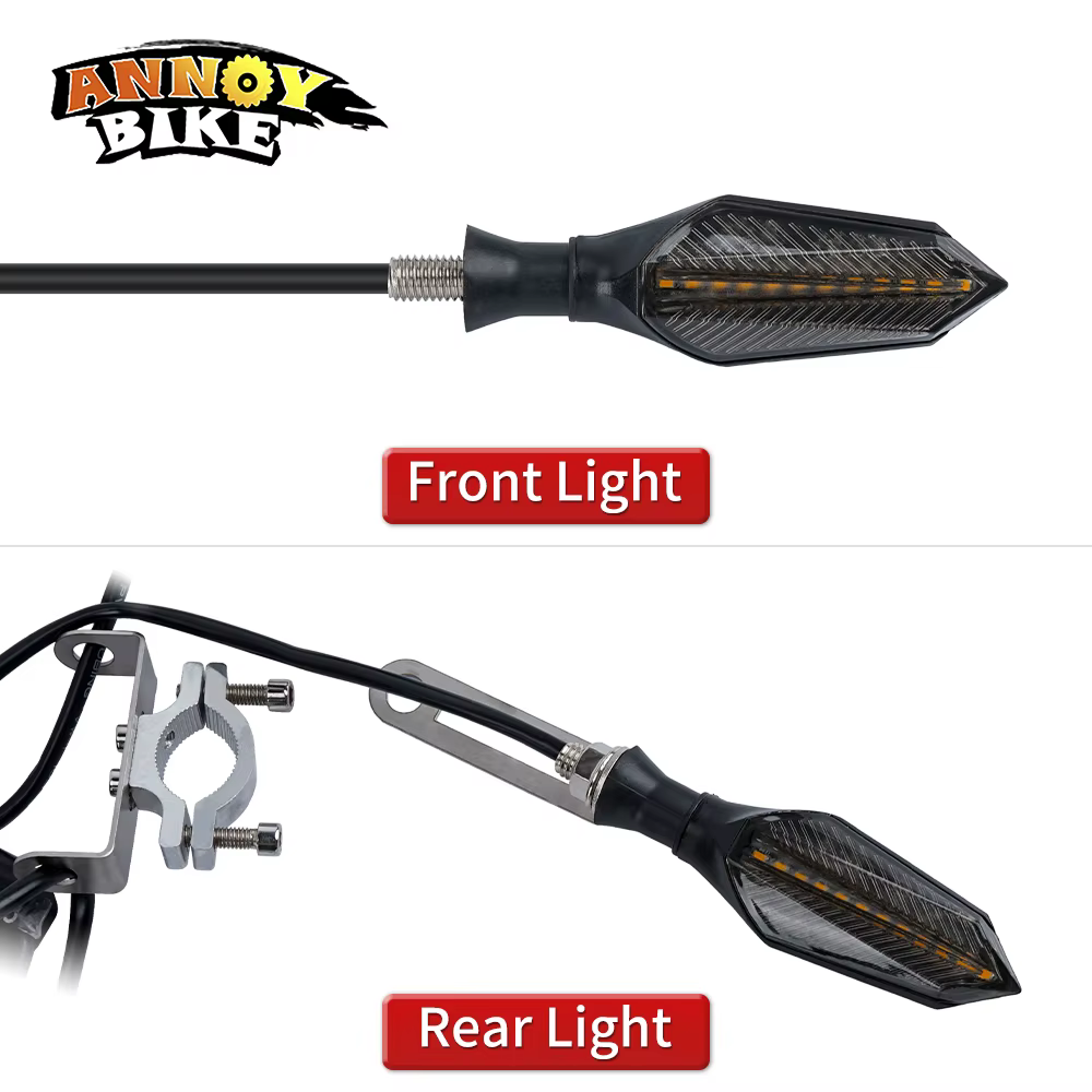 Lampe de poche LED pour vélo
