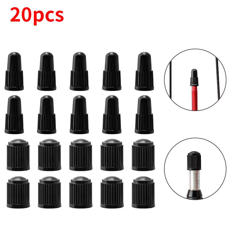 20PCS Capuchons de valve de pneu de vélo Presta Schrader