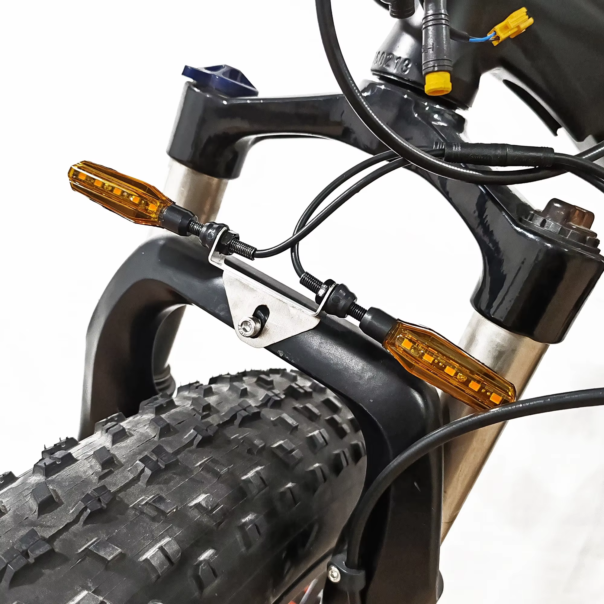 Ebike vélo électrique 36V 48V 52V 72V ensemble de feux de direction Kit interrupteur tour gauche droite