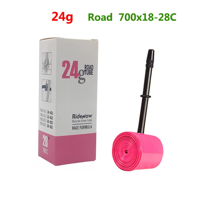 Chambre à air de vélo en TPU 700C 700x18 23 25 28 32 35 37 40 47C pour pneus