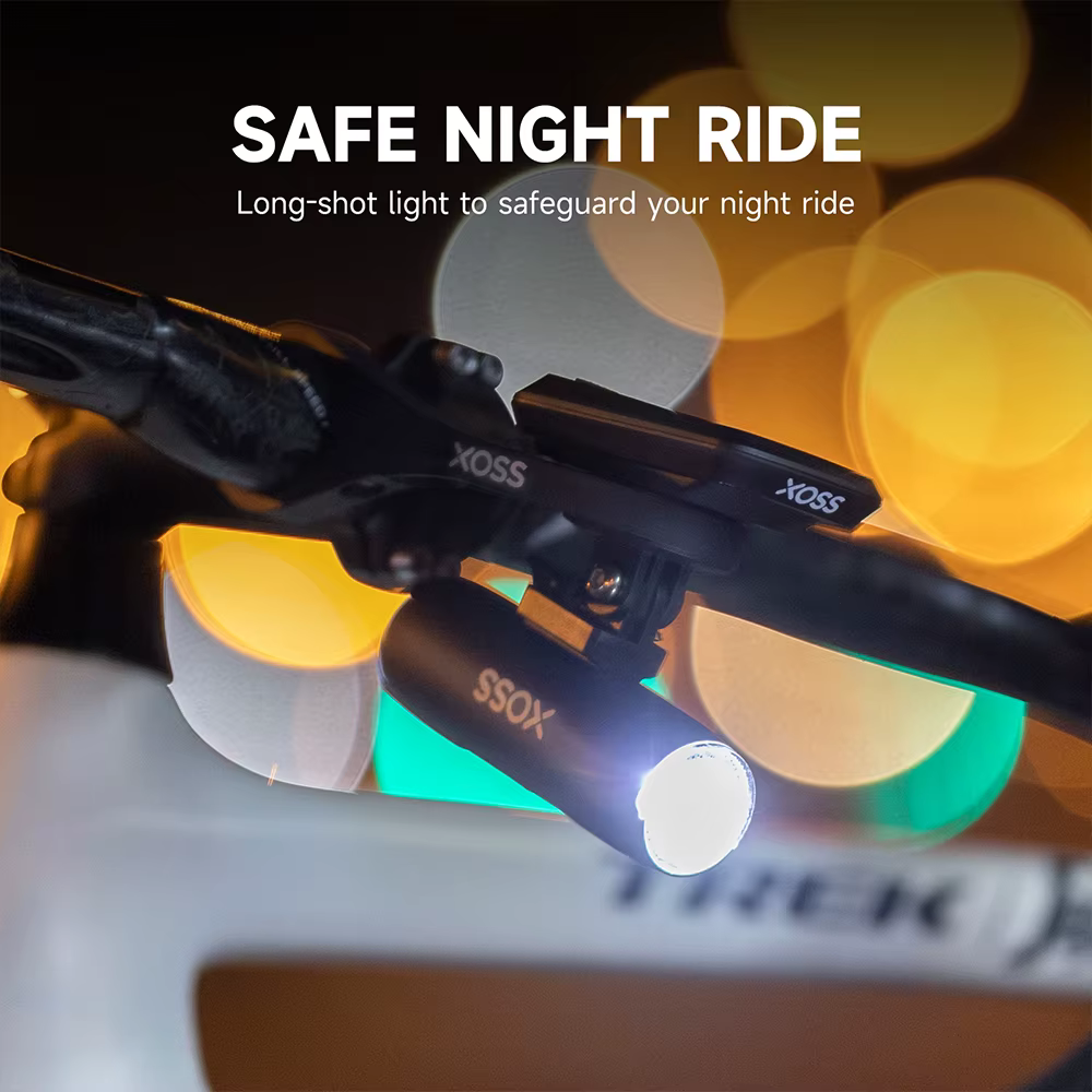 XOSS XL 800 vélo lumière phare étanche USB Rechargeable route vtt avant lampe