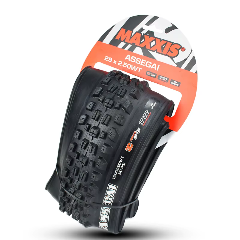 1PC Pneu de VTT MAXXIS 29 Tubeless Ready EXO TR 27.5*2.5 27.5*2.6 29*2.5 29*2.6 Série Assegai Pièces de Vélo
