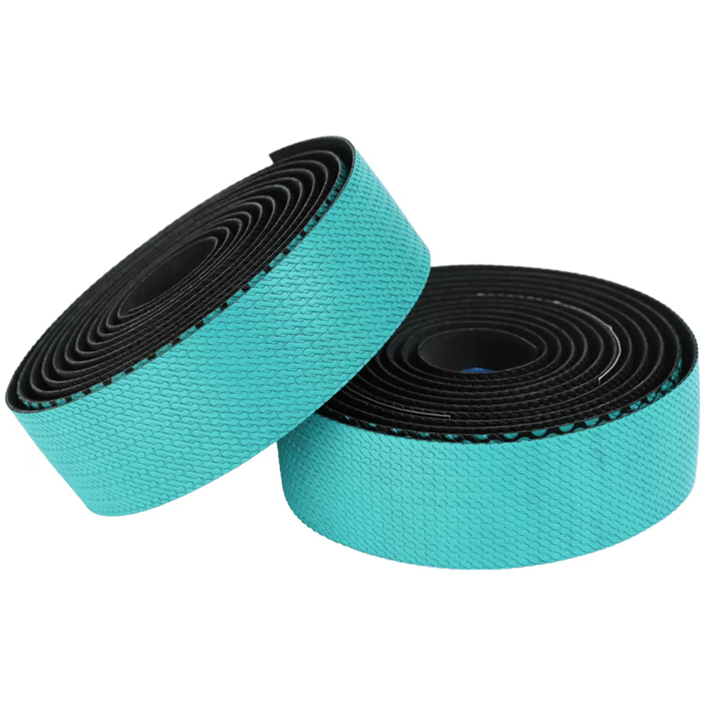 VXM – barre de bande de guidon de vélo de route, PU EVA, poignées de cyclisme, antidérapantes, absorbant les chocs, confort avec bouchon d'extrémité, accessoires de vélo
