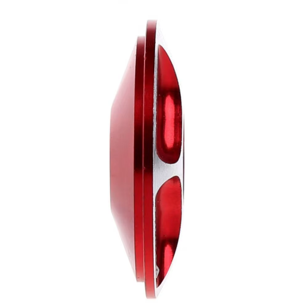 Capuchon de potence de vélo en alliage d'aluminium pratique, noir, rouge, bleu, or, léger, accessoires de potence de vélo sans filetage pour sports de plein air