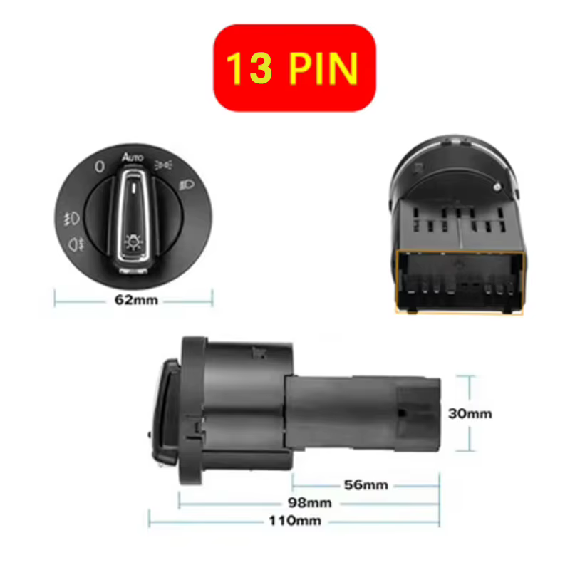 Pour Volkswagen VW Transporter T5 Caravelle Multivan 2003-2015 accessoires de voiture mise à niveau automatique pour VW Doubleback Transportor 2011