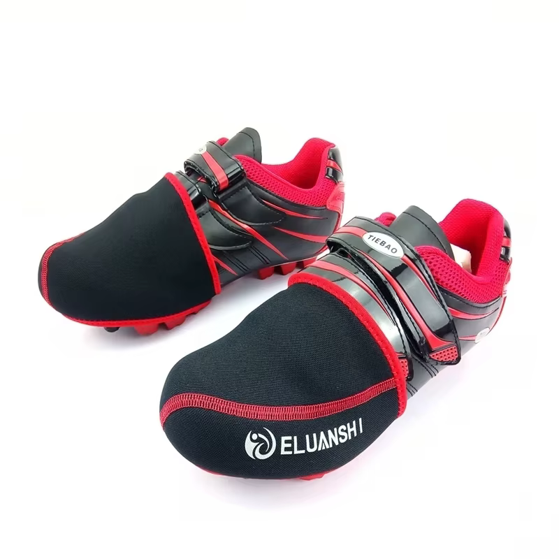 Hiver néoprène chaussures imperméables couverture cyclisme ensemble vélo couvre-chaussures