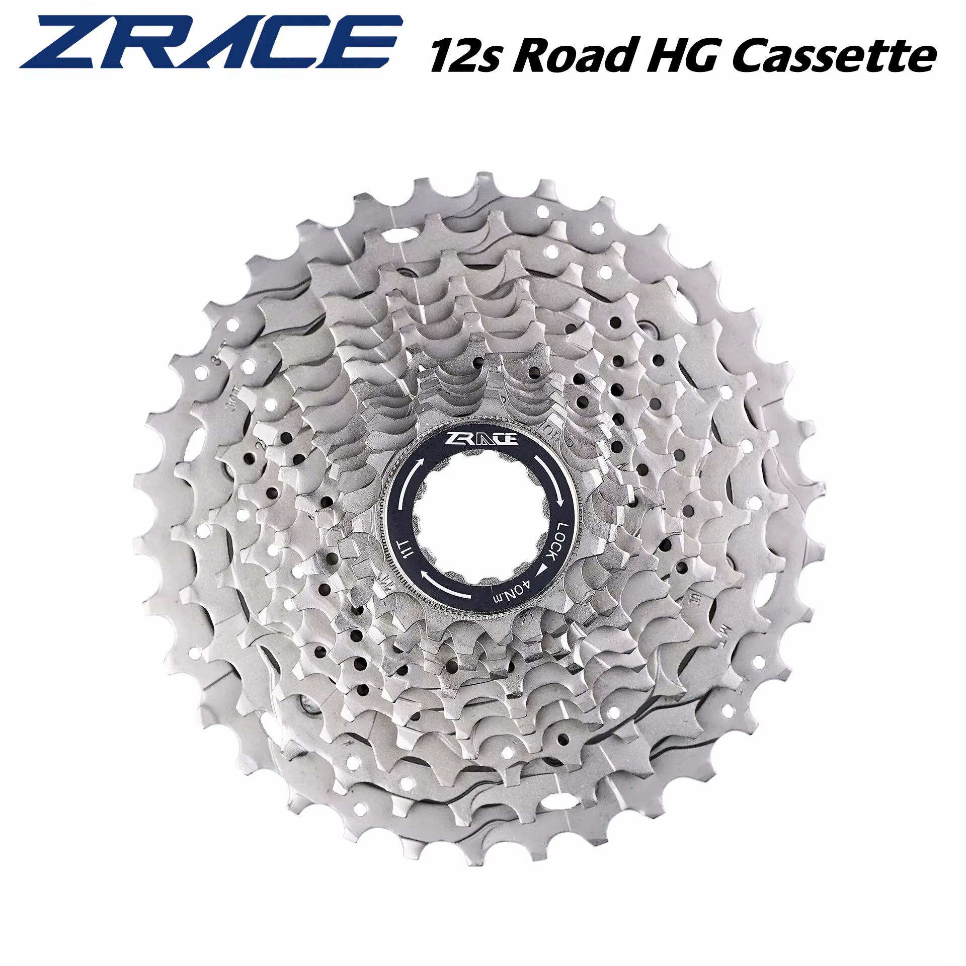 ZRACE nouvelle Cassette 12S HG Cassette de vélo de route 12 vitesses