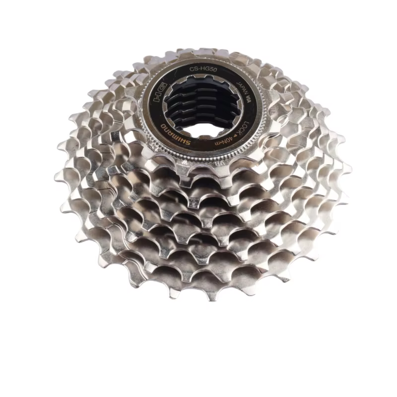 Shimano Cassette de vélo de route HG50 8 vitesses 11-28T 12-25T 11-30T 11-32T 11-34T CS