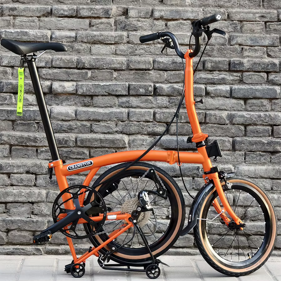 CRANSTON R9 Vitality Orange