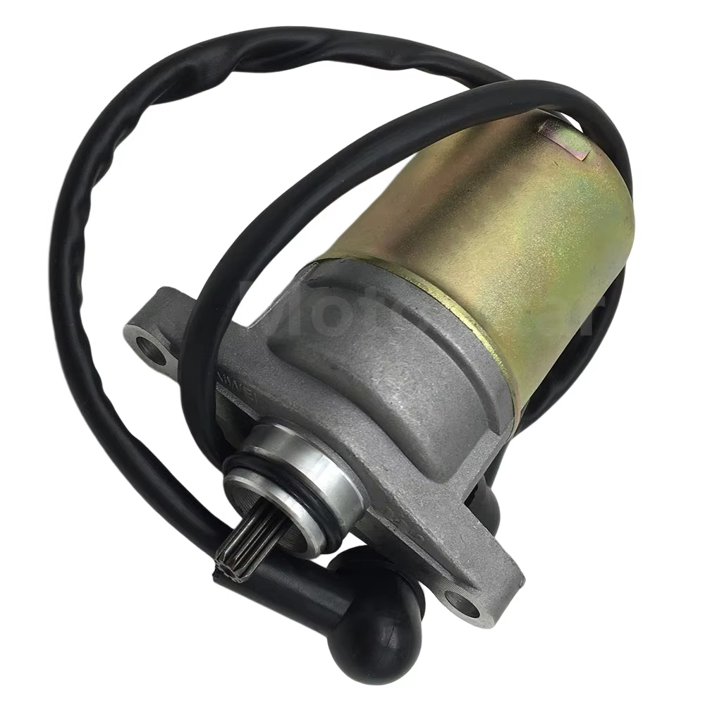 Moteur de démarrage électrique avec fil pour KYMCO GY6 50 CC 80CC 139QMA/ B, scooter chinois, cyclomoteur, ATV, go-kart, moto tout-terrain, TAOTAO