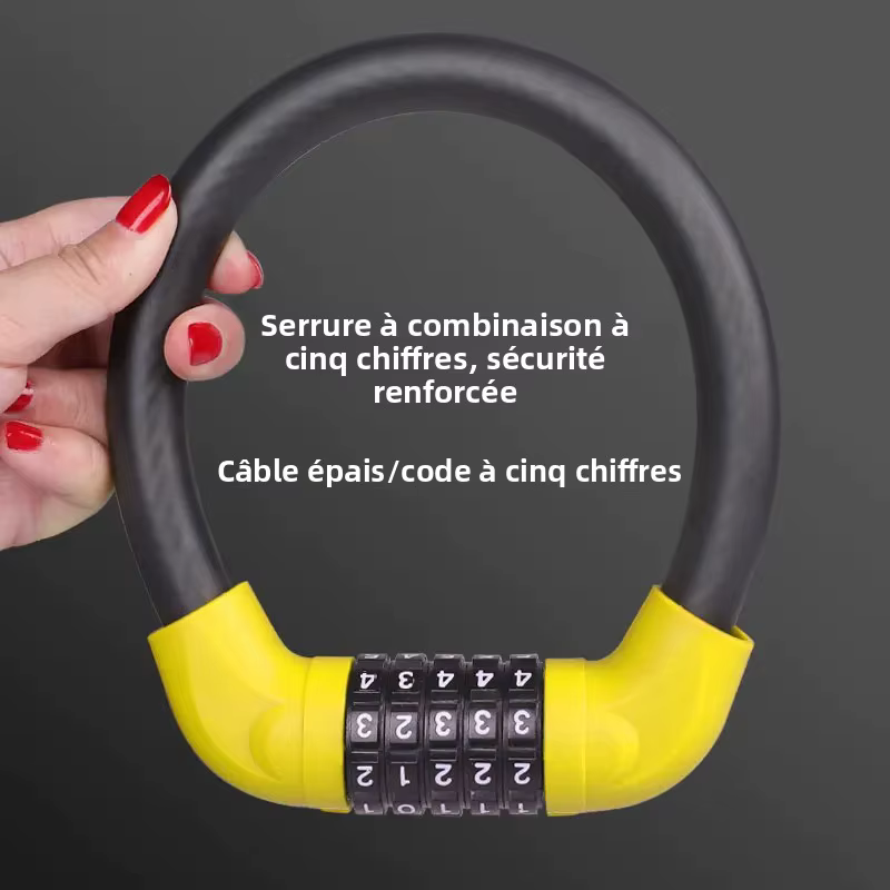 Serrure de vélo