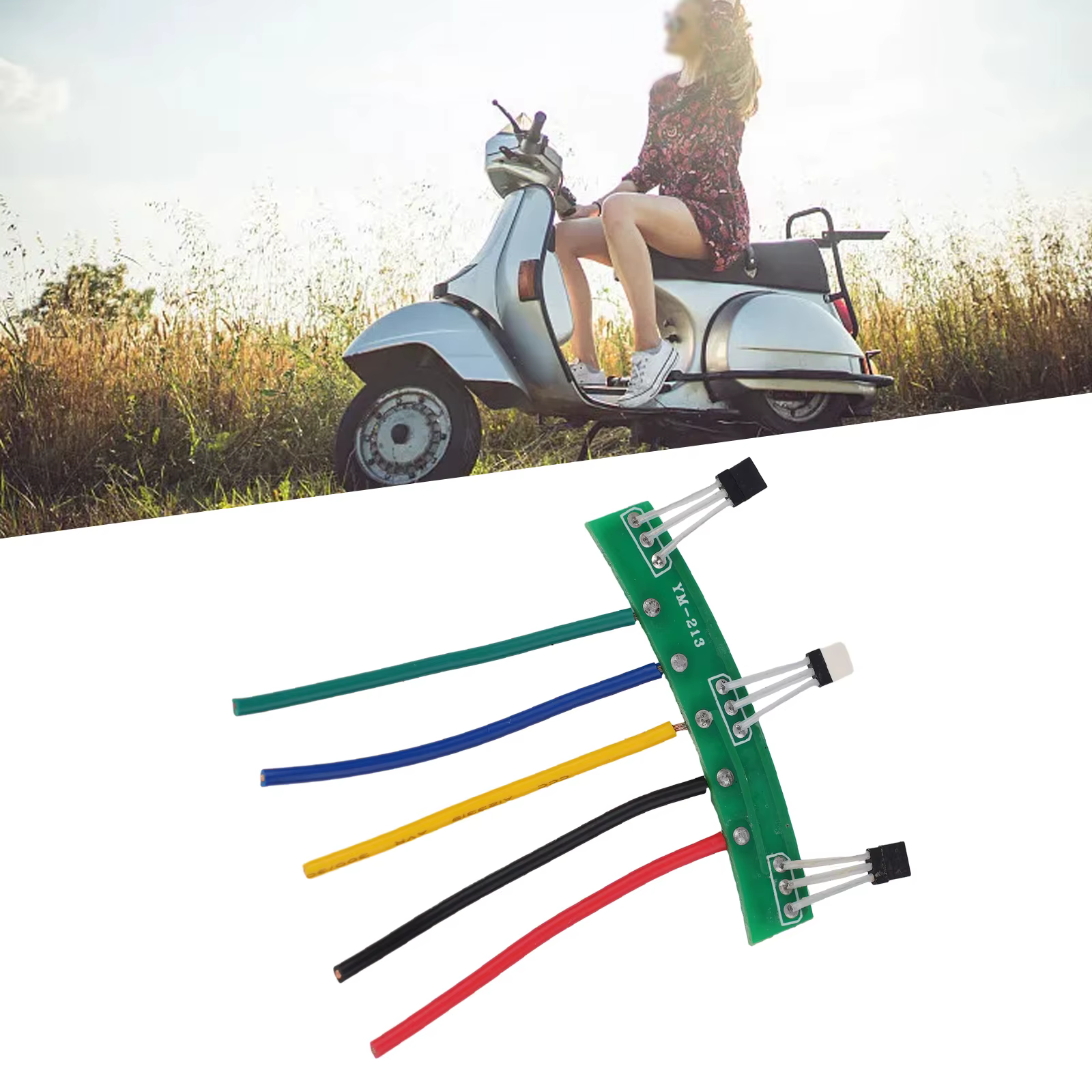 Capteur Hall pour Scooter électrique Ebike