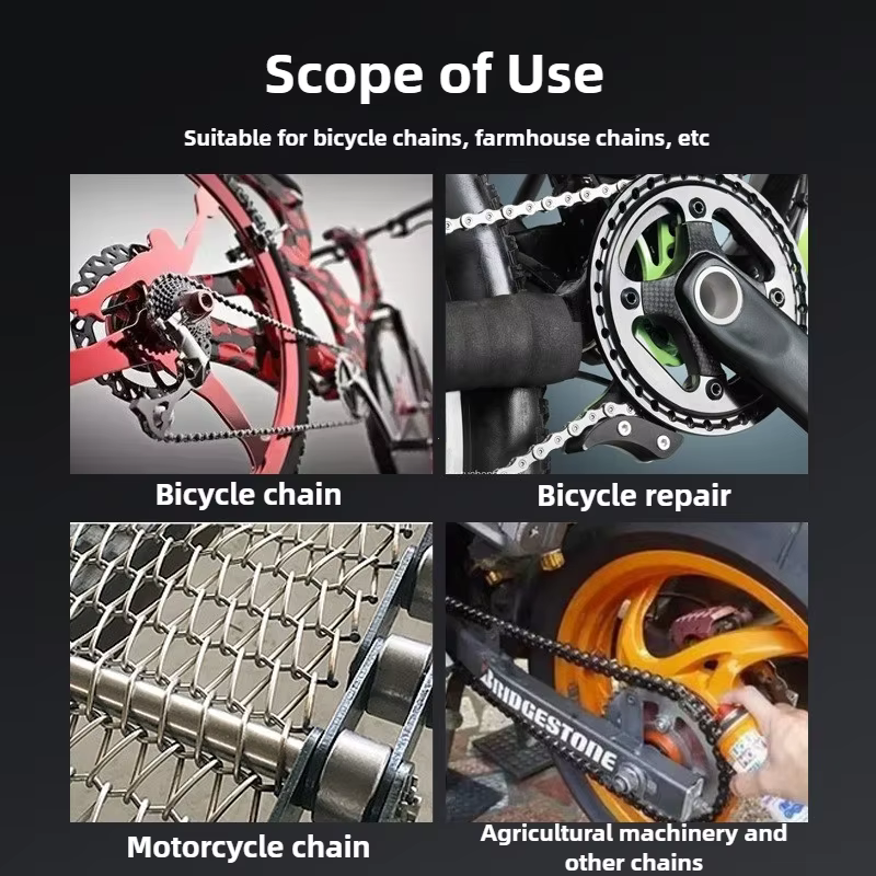 Kit d'outils de réparation de rivetage avec boîtier rouge