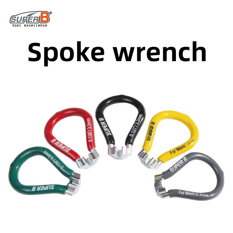 Clé à rayons de vélo SUPER B pour VTT et vélo de route