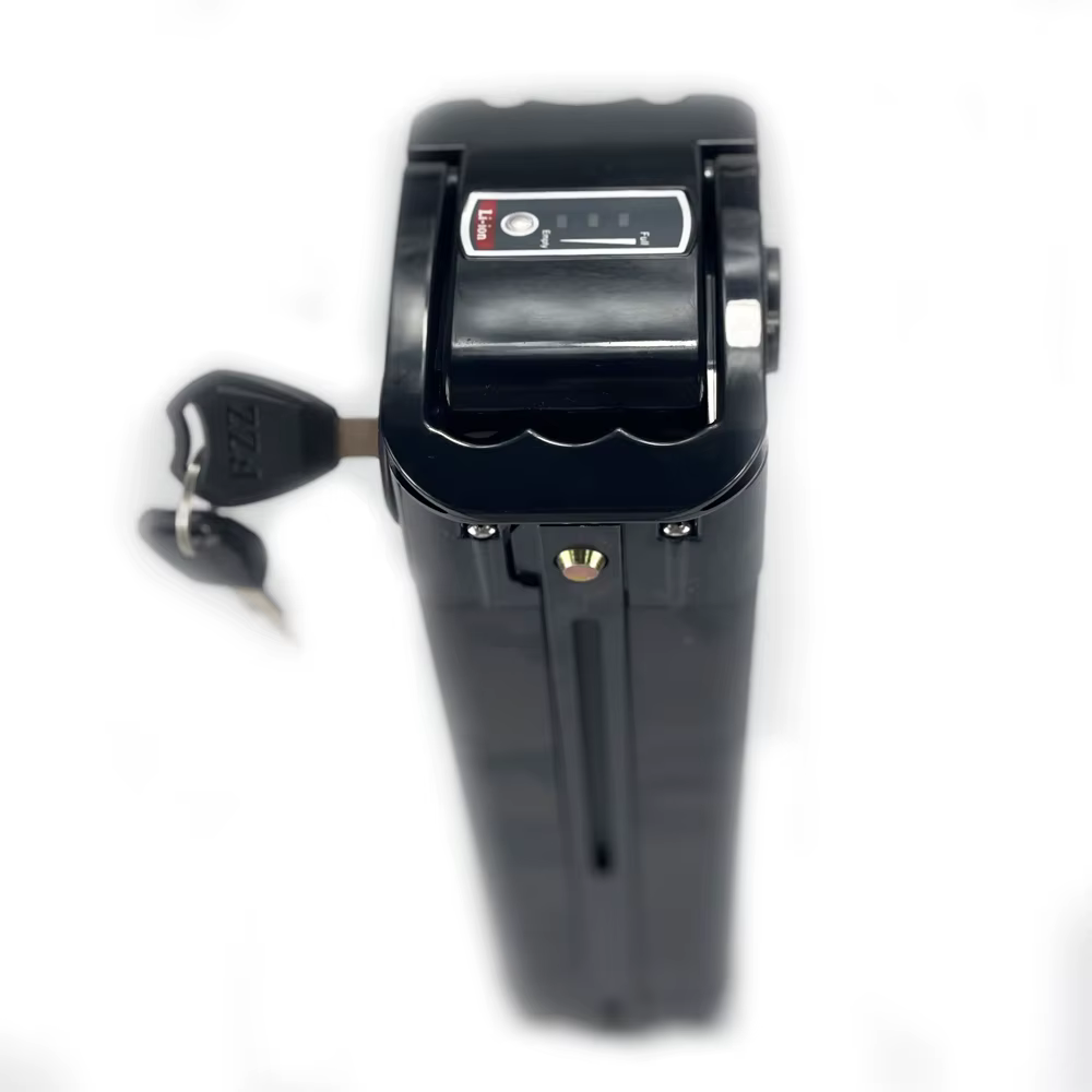 La rainure pliant Ebike 48V vélo Pedelec batterie