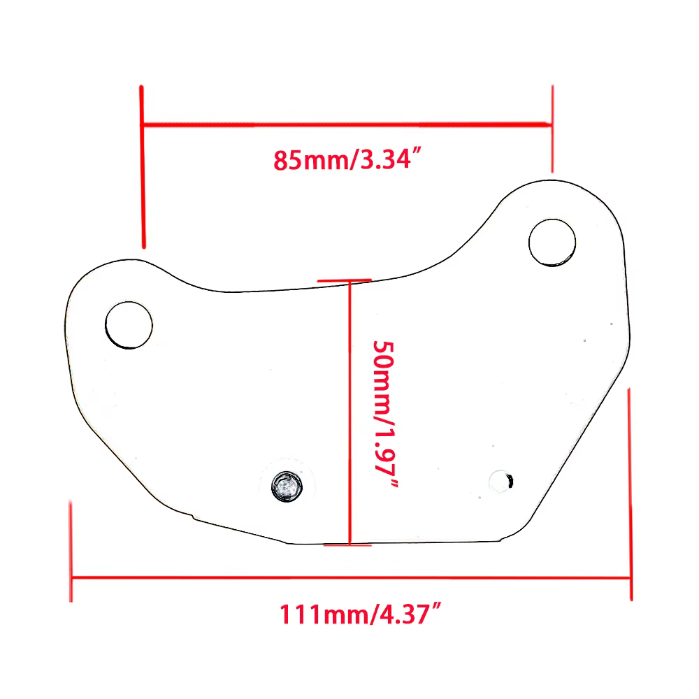 Kit de verrouillage de casque de moto pour Indian Scout, antivol, antivol, antirouille, robuste, alliage d'aluminium, accessoires de sécurité, soixante