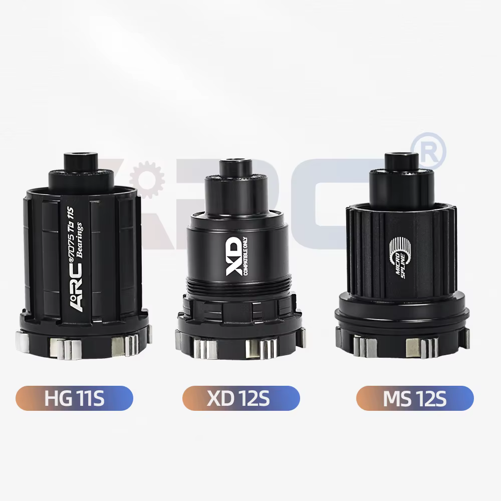 ARC MT009 moyeu arrière 4in1 BOOST 10x135 12x142 12x148 vtt XC gravier E vélo
