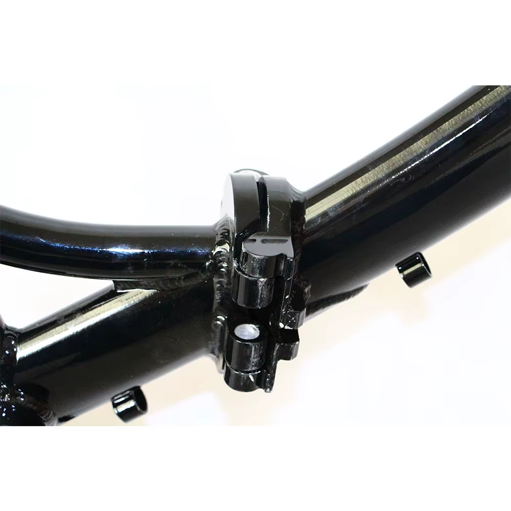 Cadre de vélo pliant de 20 pouces, ensemble de cadres de vélo haute résistance pour femmes et hommes, charge maximale de 250KG, adapté à un cyclisme en plein air