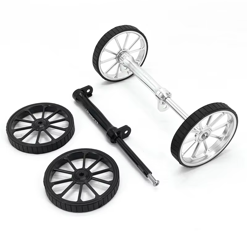 Barre télescopique en alliage d'aluminium CNC pour vélo pliant
