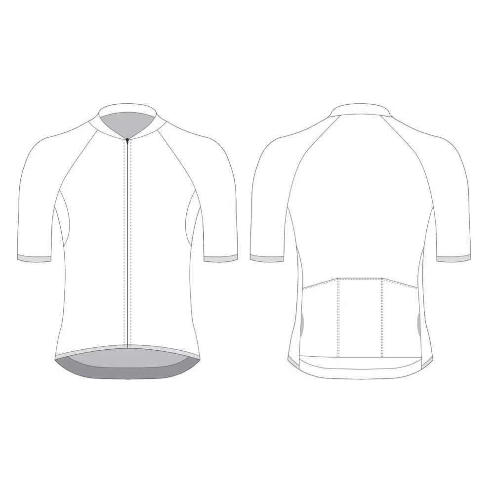 Maillot de cyclisme personnalisé, vêtements de vélo VTT
