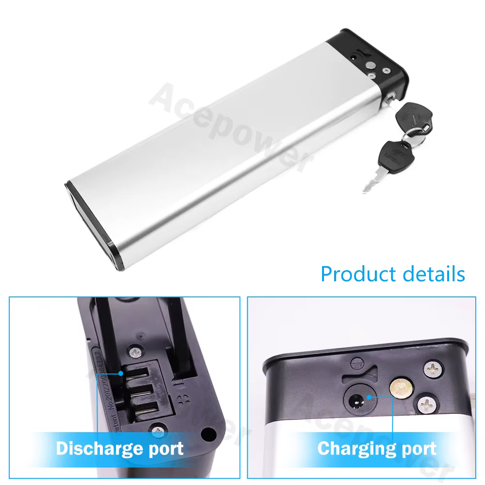Pour Glafit GFR-01 GFR-02 HoldOn Q1 Ebike Batterie 36V 7.8Ah 9.6Ah 10.5Ah Pliant Vélo Électrique