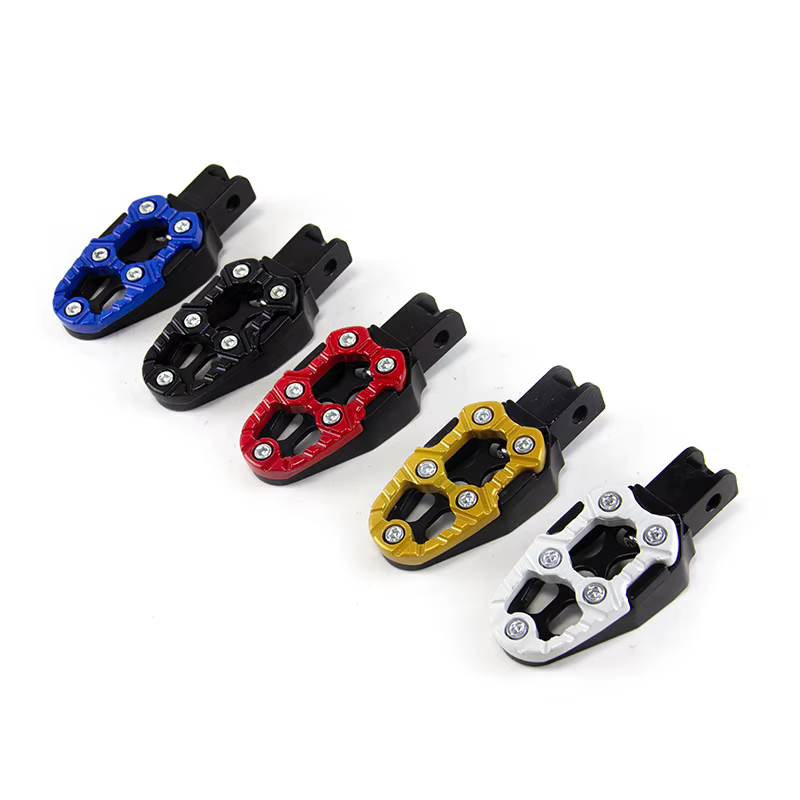 Repose-pieds de moto, pédales à Angle réglable pour vélo électrique