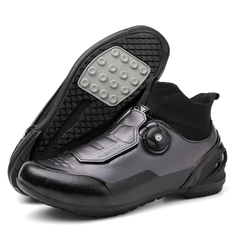 2025 chaussures de cyclisme vtt crampons hommes carbone vitesse