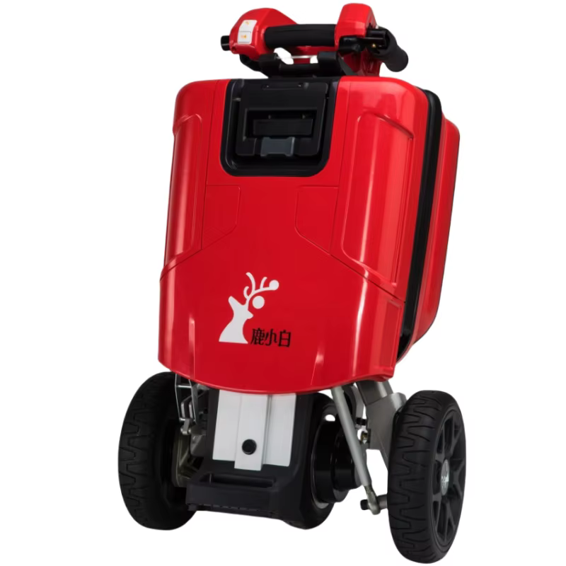 Tricycle électrique pliant