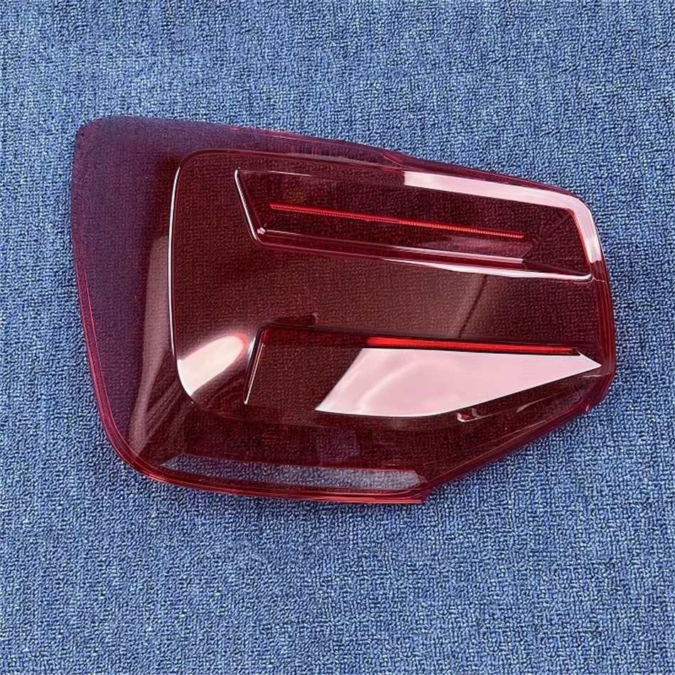 Pour Audi Q2 Q2L 2018 2019 2020 2021 accessoires de feu arrière de voiture accessoire voitures boîtier de feu arrière couvercle de coque arrière