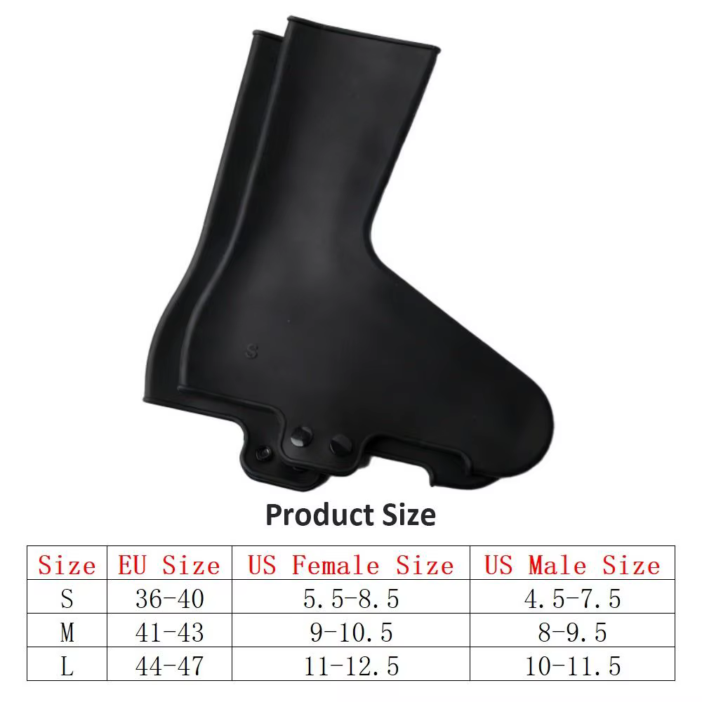 Couvre-chaussures de cyclisme sur route en silicone