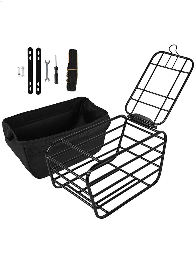 Panier de vélo pour chien pour porte-bagages arrière