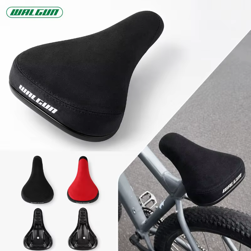 Selle de vélo en flanelle WALGUN BMX