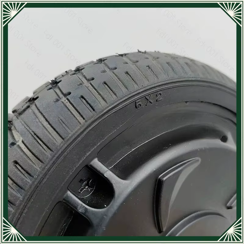 Moteur de scooter électrique sans engrenage 24V/36V/48V/350W pour roue pleine de 6