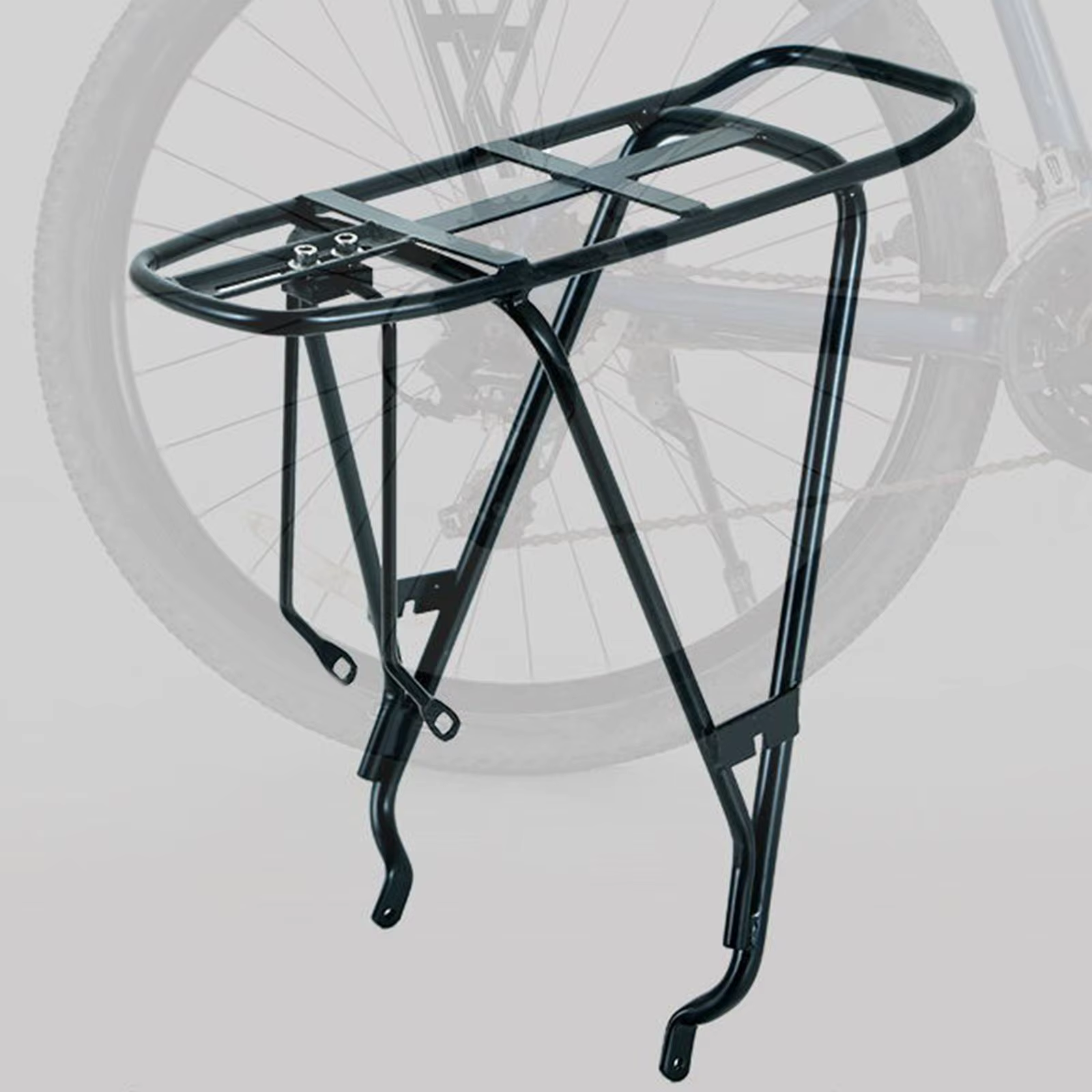 Porte-bagages arrière pour vélo