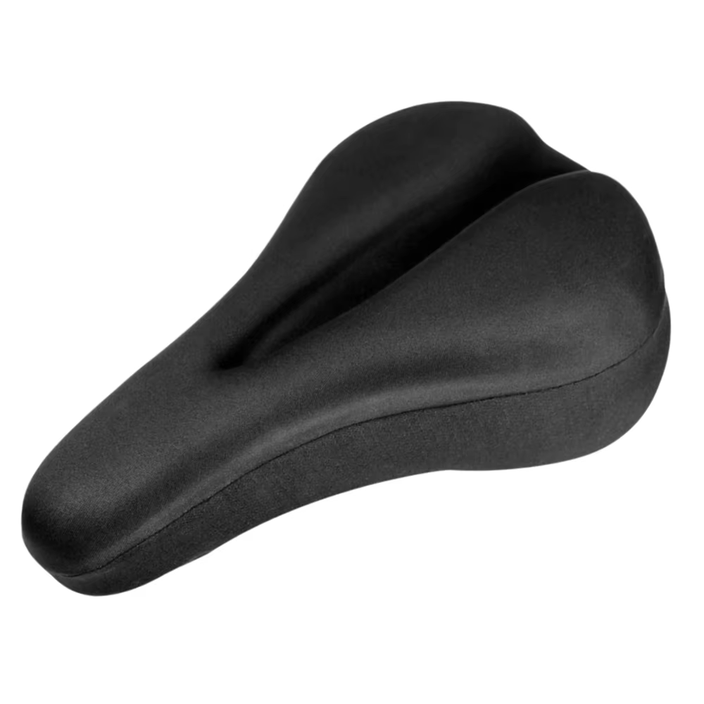 Housse de selle de vélo rembourrée